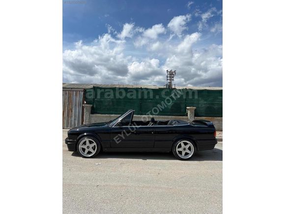 ORJ.115.000 KM 1987 MODEL E30 3.20İ CABRİO K.ISITMA DERİ KOLTUK