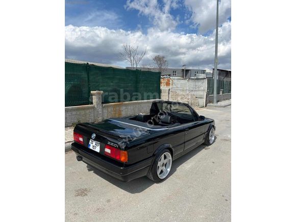 ORJ.115.000 KM 1987 MODEL E30 3.20İ CABRİO K.ISITMA DERİ KOLTUK
