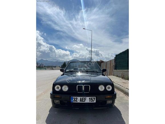 ORJ.115.000 KM 1987 MODEL E30 3.20İ CABRİO K.ISITMA DERİ KOLTUK