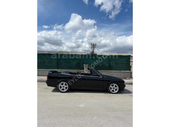 ORJ.115.000 KM 1987 MODEL E30 3.20İ CABRİO K.ISITMA DERİ KOLTUK