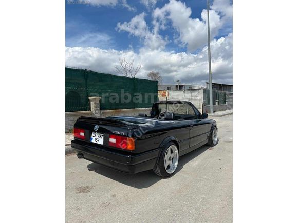 ORJ.115.000 KM 1987 MODEL E30 3.20İ CABRİO K.ISITMA DERİ KOLTUK