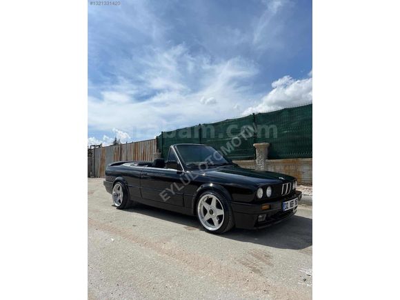 ORJ.115.000 KM 1987 MODEL E30 3.20İ CABRİO K.ISITMA DERİ KOLTUK