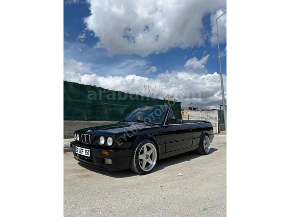 ORJ.115.000 KM 1987 MODEL E30 3.20İ CABRİO K.ISITMA DERİ KOLTUK