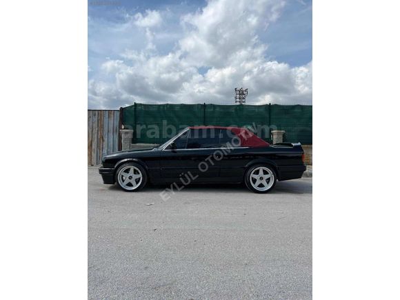 ORJ.115.000 KM 1987 MODEL E30 3.20İ CABRİO K.ISITMA DERİ KOLTUK