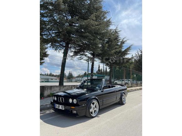 ORJ.115.000 KM 1987 MODEL E30 3.20İ CABRİO K.ISITMA DERİ KOLTUK