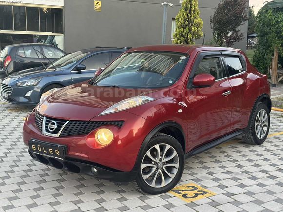 2013 MOD NİSSAN JUKE 1,6 SPORT PACK TAM OTOMATİK