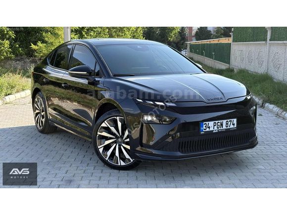 2025+SKODA+ENYAQ+COUPE+ELEKTİRİK+FULLPPF+HATASIZ+BOYASIZ