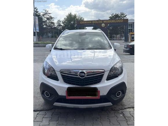 2015 OPEL MOKKA 1.6 DİZEL OTOMATİK VİTES ORJINAL KAZASIZ ENJOY