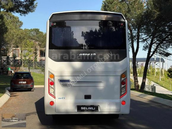 SELİMLİDEN 2018 MODEL OTOKAR SULTAN COMFORT TERTEMİZ 190.000 KM