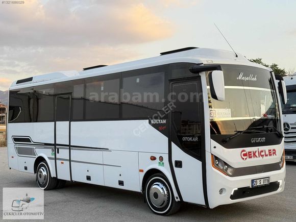 ÇEKİÇLER OTOMOTİVDEN 2021 MEGA 36+1 195.000 KM