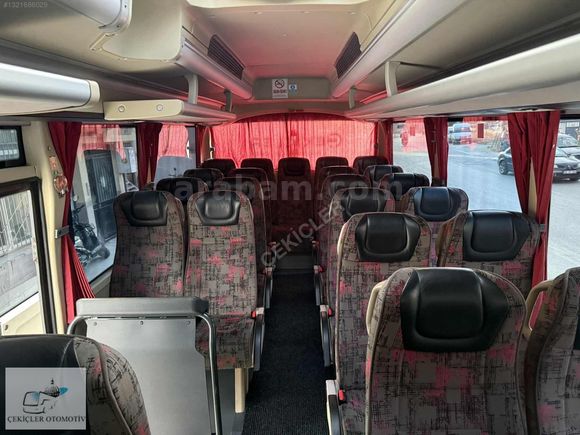 ÇEKİÇLER OTOMOTİVDEN 2021 MEGA 36+1 195.000 KM