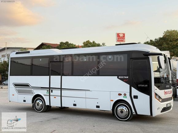 ÇEKİÇLER OTOMOTİVDEN 2021 MEGA 36+1 195.000 KM