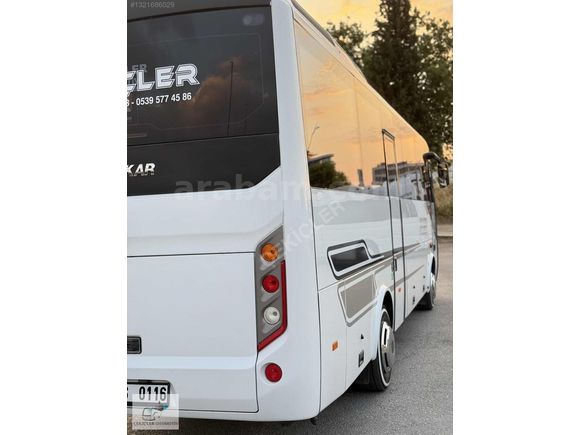 ÇEKİÇLER OTOMOTİVDEN 2021 MEGA 36+1 195.000 KM