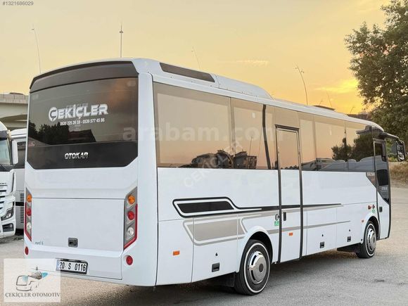 ÇEKİÇLER OTOMOTİVDEN 2021 MEGA 36+1 195.000 KM