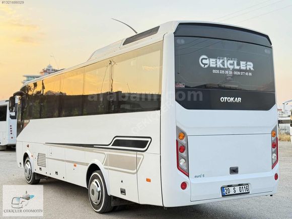 ÇEKİÇLER OTOMOTİVDEN 2021 MEGA 36+1 195.000 KM