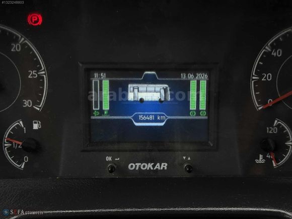2021 OTOKAR SULTAN COMFORT 29+1 156.000KM'DE