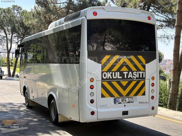 SELİMLİDEN 2012 MODEL OTOKAR SULTAN 27+1 OKUL TAŞITI 140S