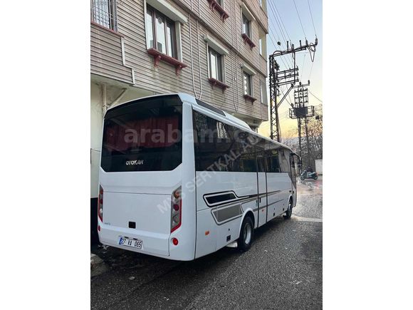 MYS SERTKAL 2020 çıkışlı 340.000 km de 2. Sahibinden