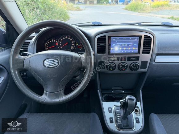 2014 GRAND VİTARA 2.0 OTOMATİK VİTES KLİMA