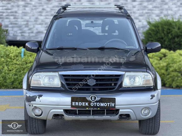 2014 GRAND VİTARA 2.0 OTOMATİK VİTES KLİMA