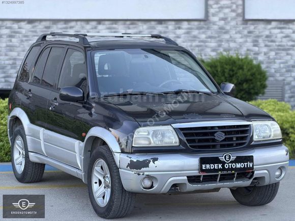 2014 GRAND VİTARA 2.0 OTOMATİK VİTES KLİMA
