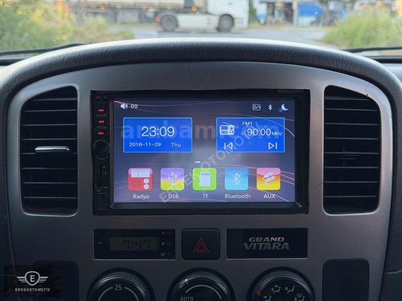 2014 GRAND VİTARA 2.0 OTOMATİK VİTES KLİMA