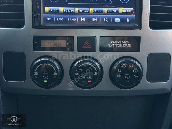 2014 GRAND VİTARA 2.0 OTOMATİK VİTES KLİMA