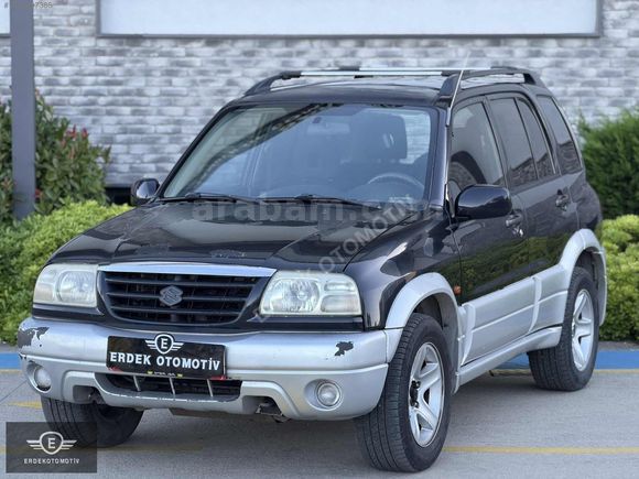 2014 GRAND VİTARA 2.0 OTOMATİK VİTES KLİMA