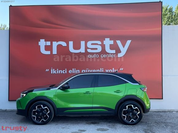 TRUSTY ONATÇA'DAN OPEL MOKKA-E