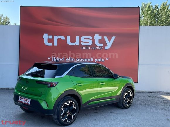 TRUSTY ONATÇA'DAN OPEL MOKKA-E
