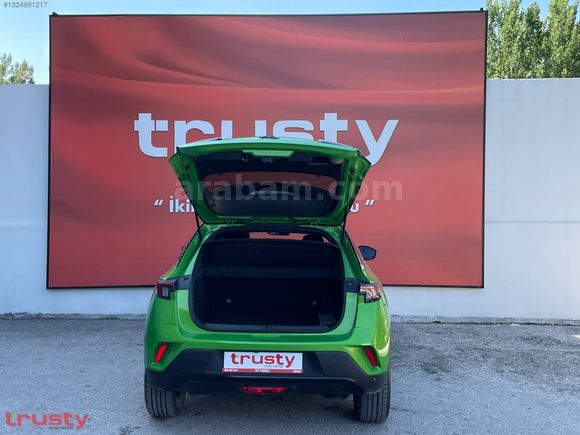 TRUSTY ONATÇA'DAN OPEL MOKKA-E