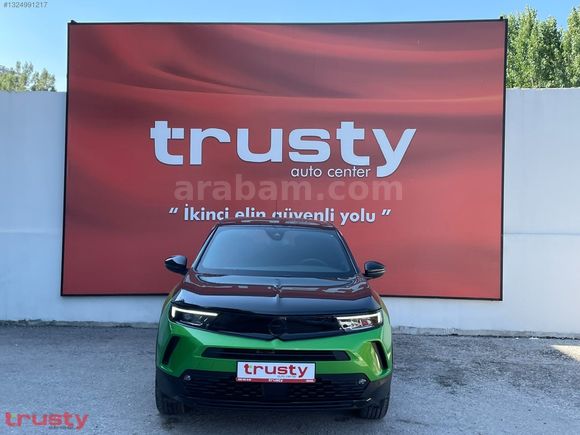 TRUSTY ONATÇA'DAN OPEL MOKKA-E