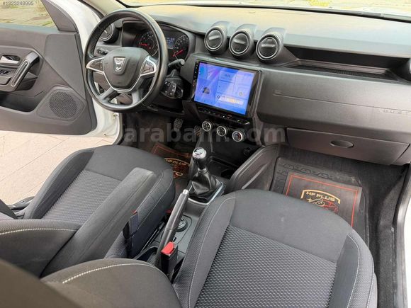 DACİA_DUSTER_PRESTİGE_4x4_2021_BEYAZ