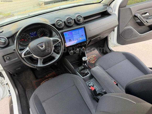 DACİA_DUSTER_PRESTİGE_4x4_2021_BEYAZ