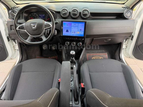 DACİA_DUSTER_PRESTİGE_4x4_2021_BEYAZ