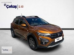 ÇETAŞ RENAULT MAHMUTBEYDEN 2021 SANDERO STEPWAY 1.0 TCE PRESTİGE