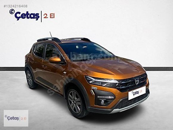ÇETAŞ RENAULT MAHMUTBEYDEN 2021 SANDERO STEPWAY 1.0 TCE PRESTİGE