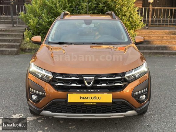 2022 STEPWAY 1.0 TCE 90 HP PRESTİGE OTOMATİK BOYASIZ : 13.600 KM