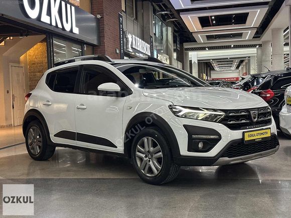 ÖZKUL OTOMOTİV'DEN 2021 DACİA SANDERO STEPWAY 1.0 TCE PRESTİGE