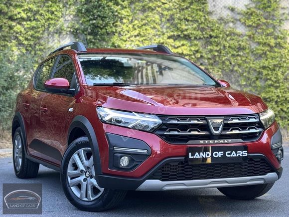 2021 DACİA SANDERO STEPWAY PRESTİJ 39.000KM/HATASIZ/BOYASIZ