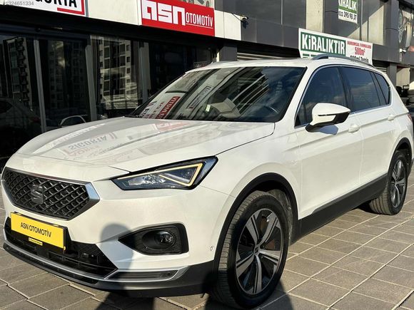 2023 SEAT TARACCO 1.5 TSİ XPERİENCE OTOMATİK 7 KOLTUK