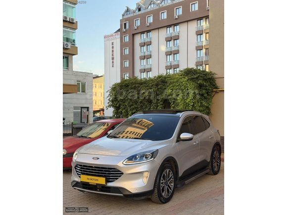 RA MOTORS SUV KUGA CAM TAVAN DOLULAR DOLUSU HATASIZ BOYASIZ.!