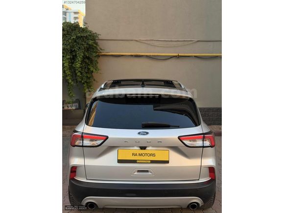 RA MOTORS SUV KUGA CAM TAVAN DOLULAR DOLUSU HATASIZ BOYASIZ.!