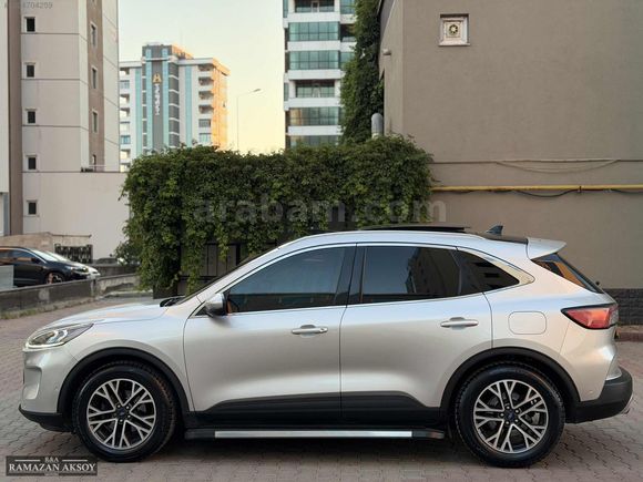 RA MOTORS SUV KUGA CAM TAVAN DOLULAR DOLUSU HATASIZ BOYASIZ.!