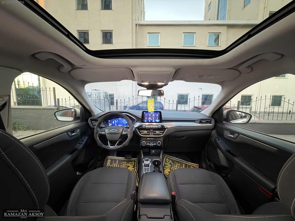 RA MOTORS SUV KUGA CAM TAVAN DOLULAR DOLUSU HATASIZ BOYASIZ.!