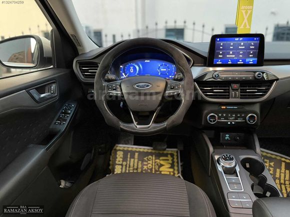 RA MOTORS SUV KUGA CAM TAVAN DOLULAR DOLUSU HATASIZ BOYASIZ.!