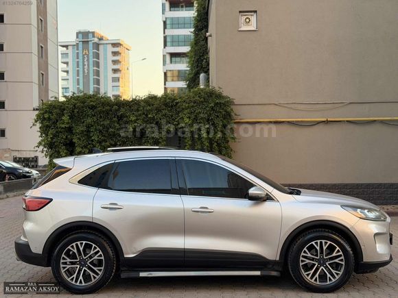 RA MOTORS SUV KUGA CAM TAVAN DOLULAR DOLUSU HATASIZ BOYASIZ.!