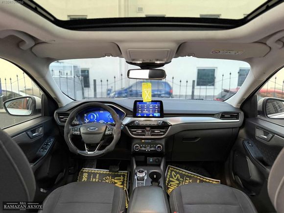 RA MOTORS SUV KUGA CAM TAVAN DOLULAR DOLUSU HATASIZ BOYASIZ.!