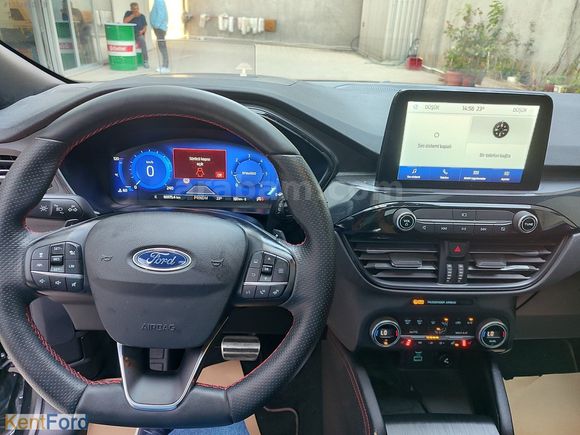 2020 .60.200 km YENİ KUGA ST-LINE 1.5L ECOBLUE 120PS AT