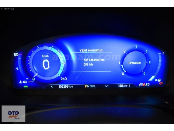 Ford Kuga 1.5 Ecoblue Titanium 120HP - 2020